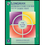 Longman Introductory Course for TOEFL   No Answer Key   With CD