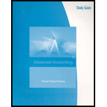 Advanced Accounting   Study Guide