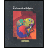 Mathematical Palette ANNOTATED INSTRUCTORS. EDITION<