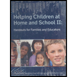 Helping Children at Home and School II