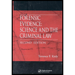 Forensic Evidence  Science and the Criminal Law