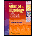 Difiores Atlas of Histology   Text Only 10TH Edition, Victor P 