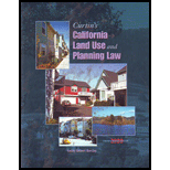 Curtins California Land Use and Plan. Law