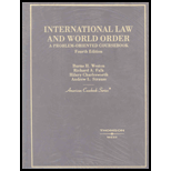 International Law and World Order, Coursebook