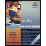 Welding  Level 1 Trainee Guide, 2003 Revision