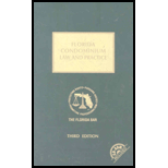 Florida Condominium Law and Practice