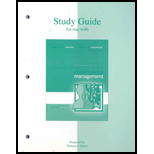 Essentials of Contemporary Management - Study Guide -  Gareth R Jones, Paperback