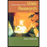 Nelson Guide to Web Research, 2005   2006