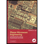 Planar Microwave Engineering