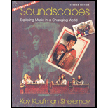 Soundscapes  Exploring Music in a Changing World 3 CDs (Software)