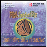 MBA Survival Kit   Quantitative  CD (Software)