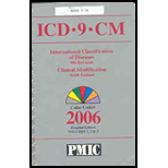 ICD 9 CM 2006 Timesaver Spiral Vols. 1 3