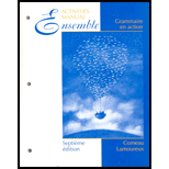 Ensemble  Grammaire en action, Cahier de laboratoire, Lab Manual