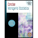 Concise Managerial Statistics   Text