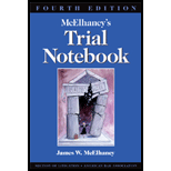 McElhaneys Trial Notebook