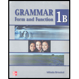 Grammar Form and Function Split, 1b