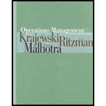 Operations Management   With CD