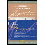 American Tradition in Literature, Shorter   With Ariel CD