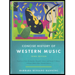 Concise History of Western Music