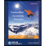 Fundamental Accounting Principles , Volume 2 - Package(Custom) -  Larson, Paperback