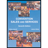 Convention Sales and Services