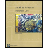 Smith and Robersons Business Law (Custom)