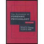 Handbook of Forensic Psychology