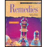 Remedies Black Letter Outlines