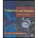 Probability and Statistics   With CD