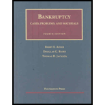 Bankruptcy, Cases, Problems and Materials