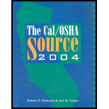 CAL / OSHA Source 2004