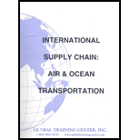 International Supply Chain  Ocean and Air Transportation