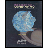 Intro. to Astronomy Lab. Manual (Custom)