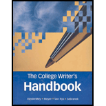 College Writers Handbook  Text Only