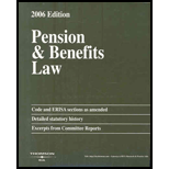 Pension and Benefits Law