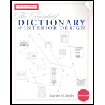 Fairchild Dictionary of Interior Design