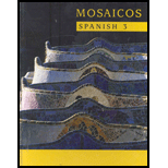 Mosaicos Spanish 3