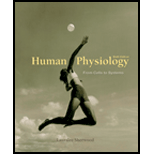 Human Physiology  From Cells to Systems   Text