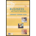 Business Activity Model : Student CD - Anthony H. Catanach and Connie Esmond - Kiger