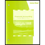 Financial Accounting  Bridge  Solution Manual