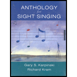 Anthology for Sight Singing