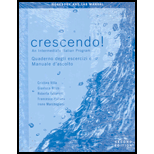 Crescendo   Quaderno Degli Esercizi  Workbook and Lab.