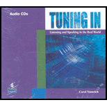 Tuning in   2 Audio CDs (Software)