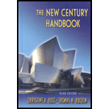 New Century Handbook   With CD   Package