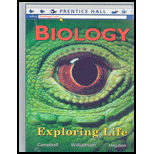 Biology  Exploring Life   With CD