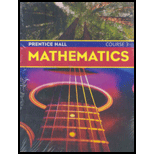 Mathematics  Course 3   With Study Guide / Workbook