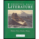 Literature  Timeless Gold   Interactive Digital Textbook on CD ROM