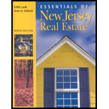 Essentials of New Jersey Real Estate