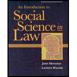 Social Science in Law  Abridged