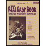 Real Easy Book  Volume 2 Bb Version